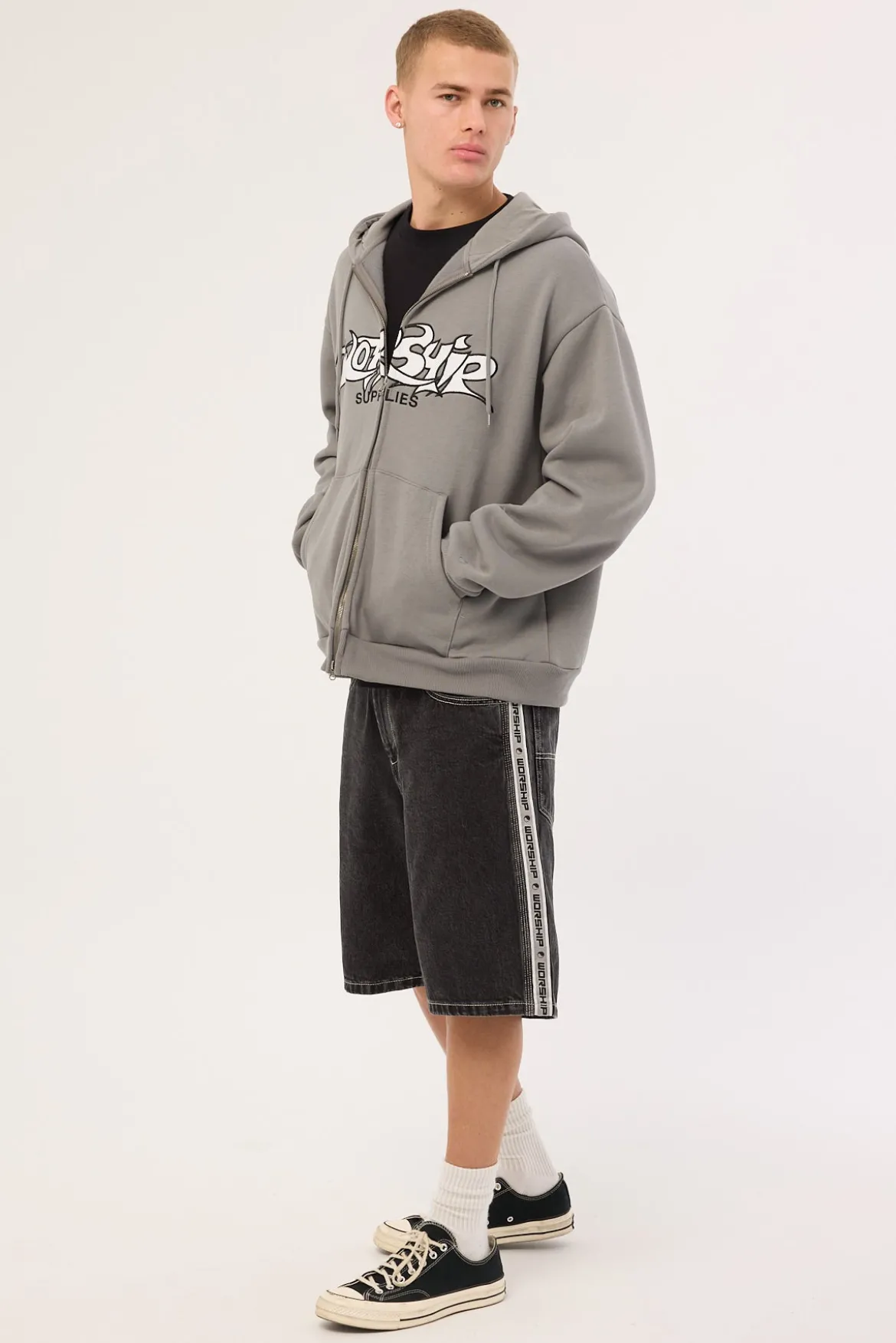 Pacer Big Dawg Jean Short Black Rinse