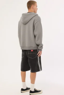Pacer Big Dawg Jean Short Black Rinse