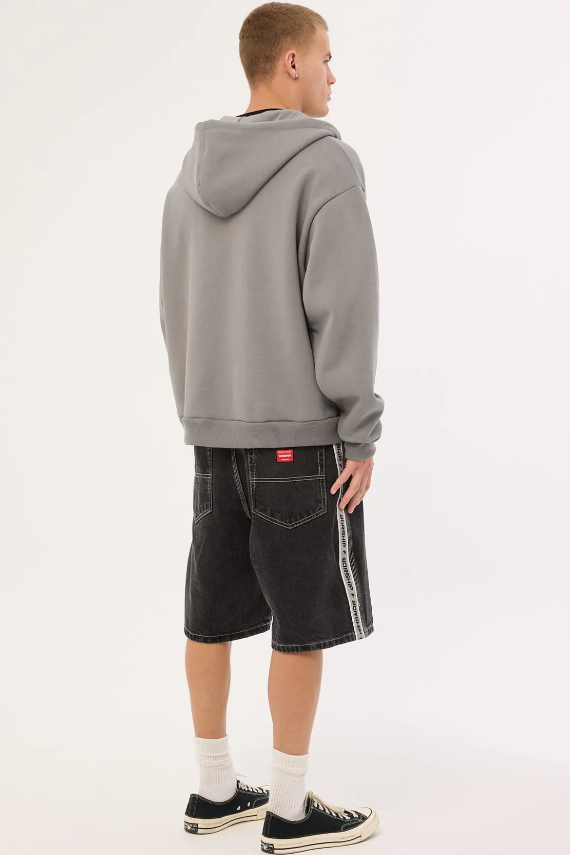 Pacer Big Dawg Jean Short Black Rinse