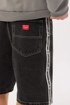 Pacer Big Dawg Jean Short Black Rinse