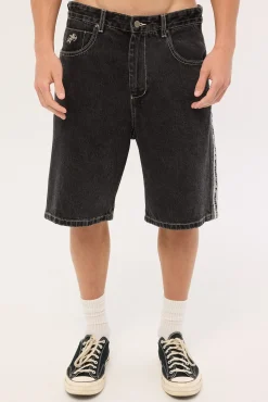 Pacer Big Dawg Jean Short Black Rinse