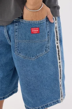 Pacer Big Dawg Jean Short Sky High Blue
