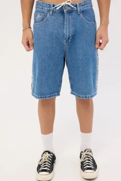 Pacer Big Dawg Jean Short Sky High Blue