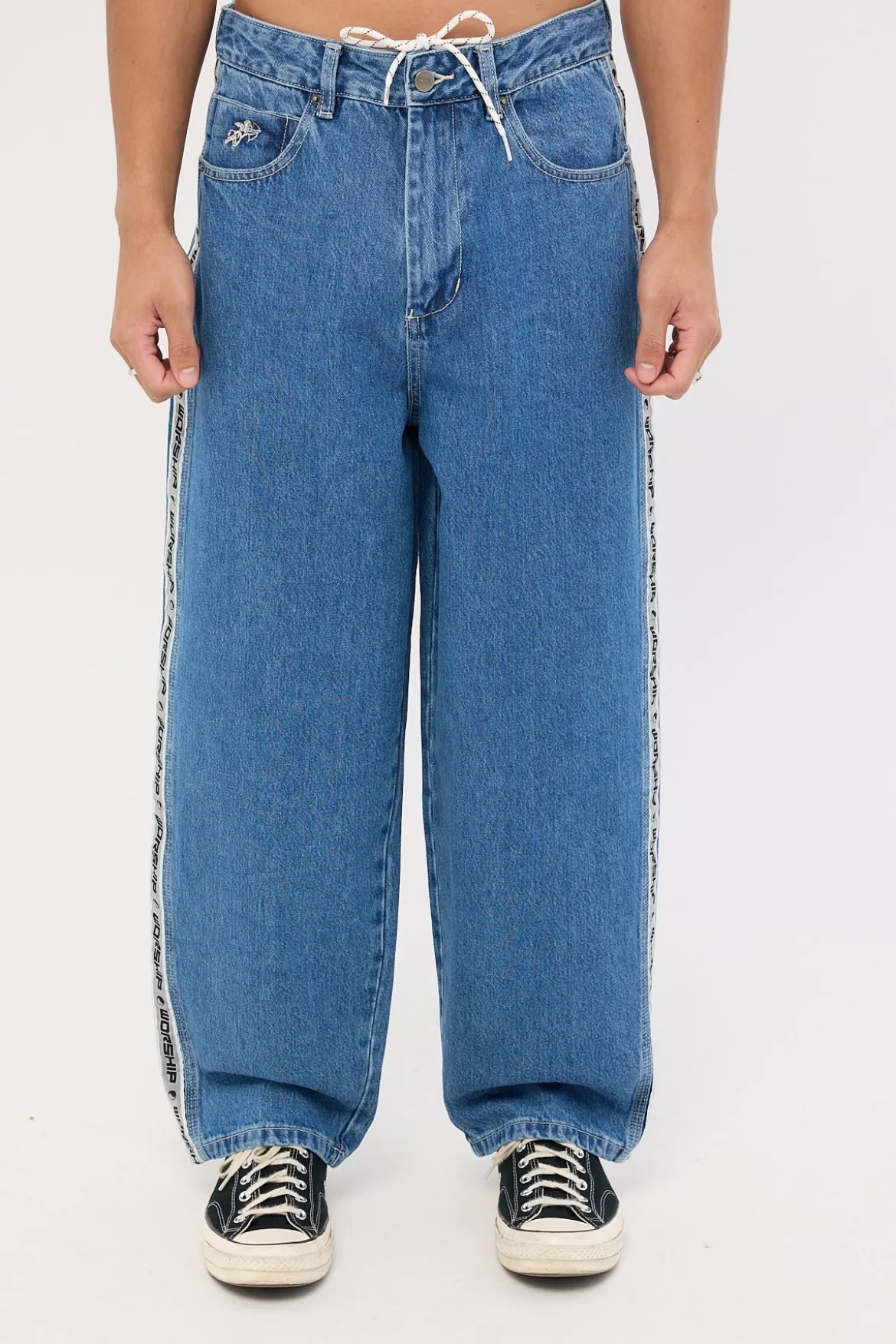 Pacer Big Dawg Jean Sky High Blue