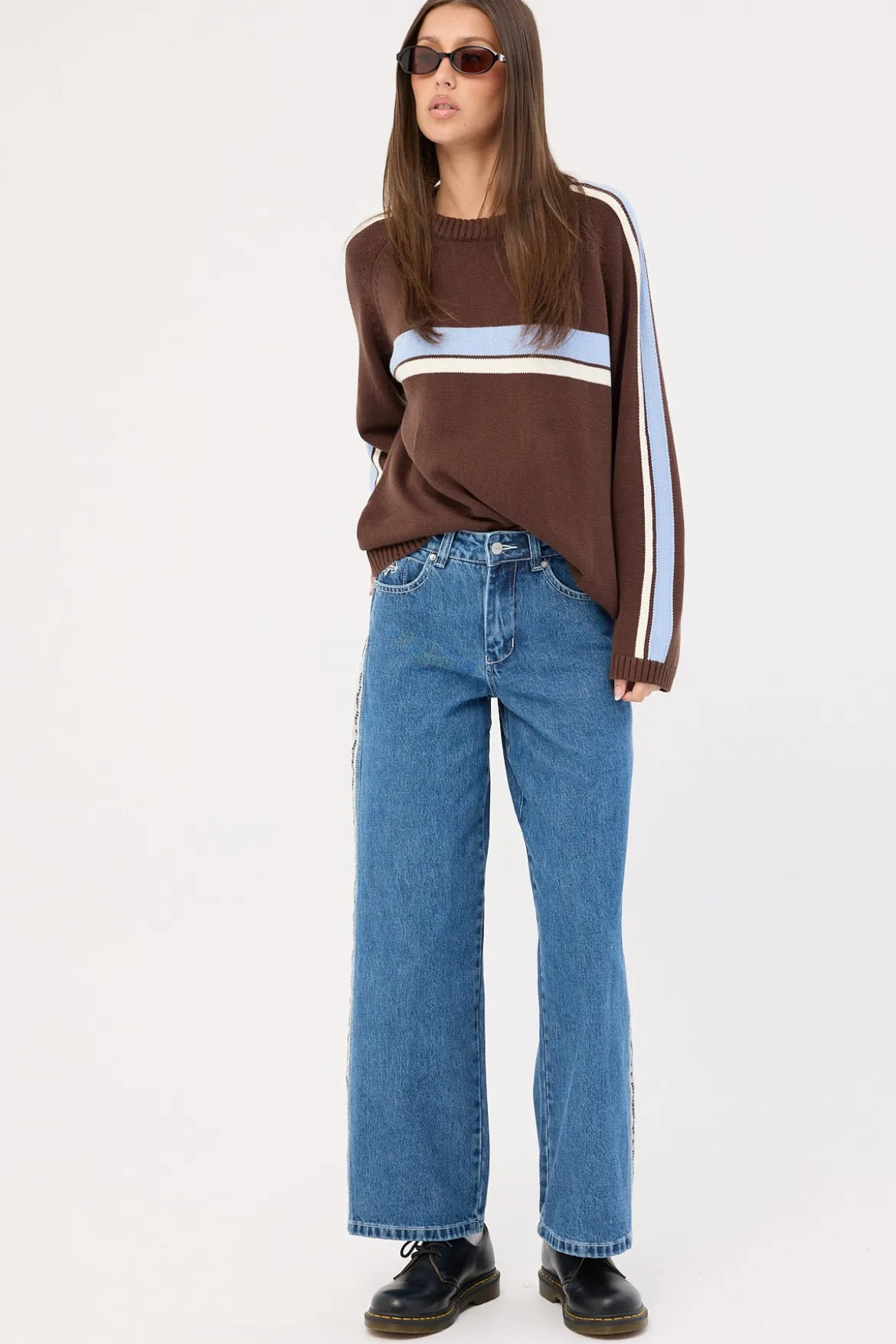 Pacer Sloucher Jean Steady Mid Blue