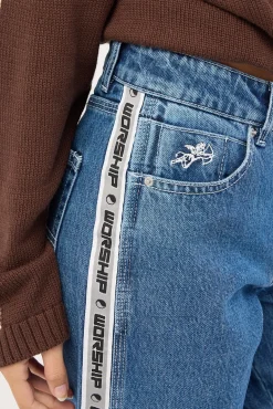 Pacer Sloucher Jean Steady Mid Blue