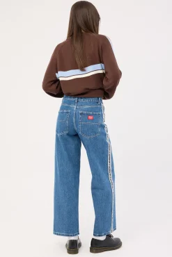 Pacer Sloucher Jean Steady Mid Blue