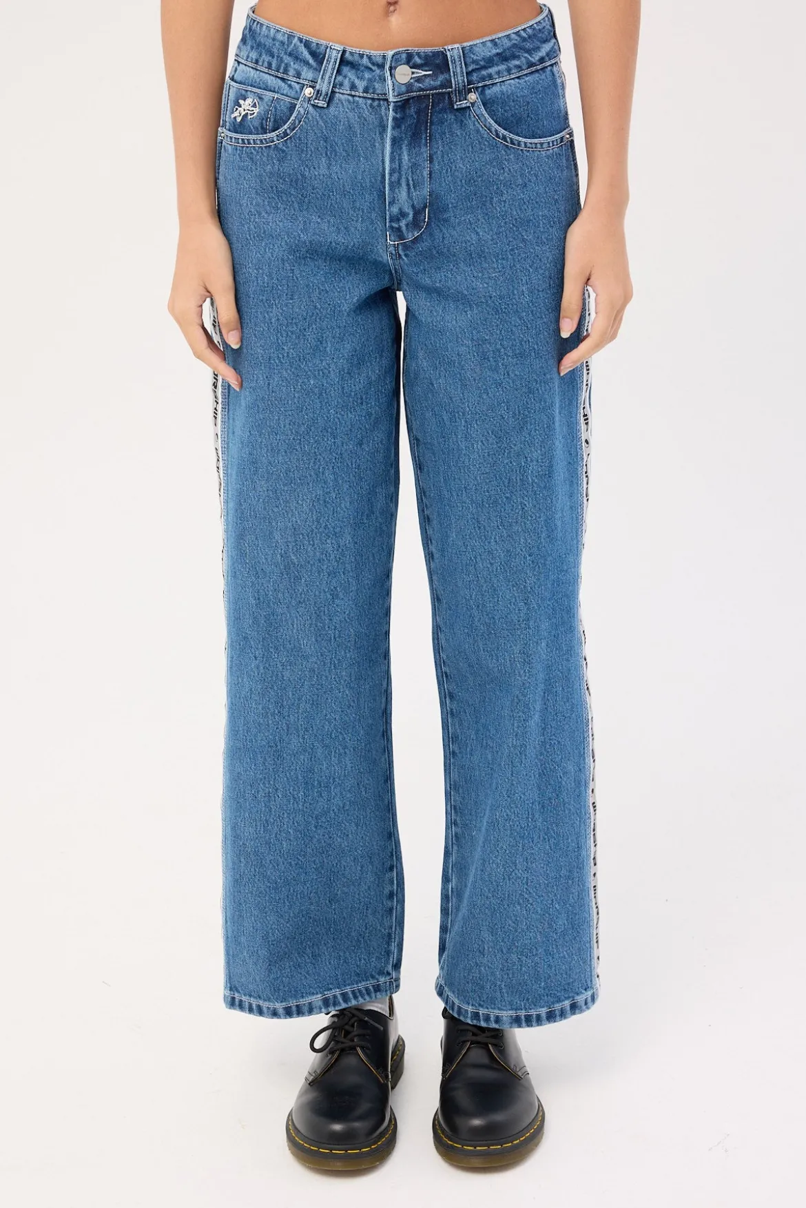 Pacer Sloucher Jean Steady Mid Blue