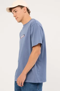 Paid In Full Embro Merch Fit Tee Rustic Blue