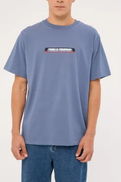 Paid In Full Embro Merch Fit Tee Rustic Blue