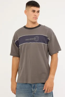 Panel Tee Pewter