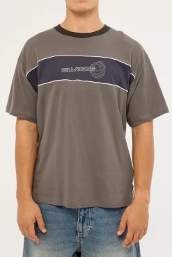 Panel Tee Pewter