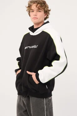 Panela Anderson 2.0 Hooded Fleece Black