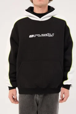 Panela Anderson 2.0 Hooded Fleece Black