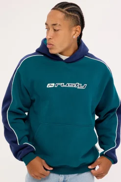 Panela Anderson 2.0 Hoodie Deep Teal