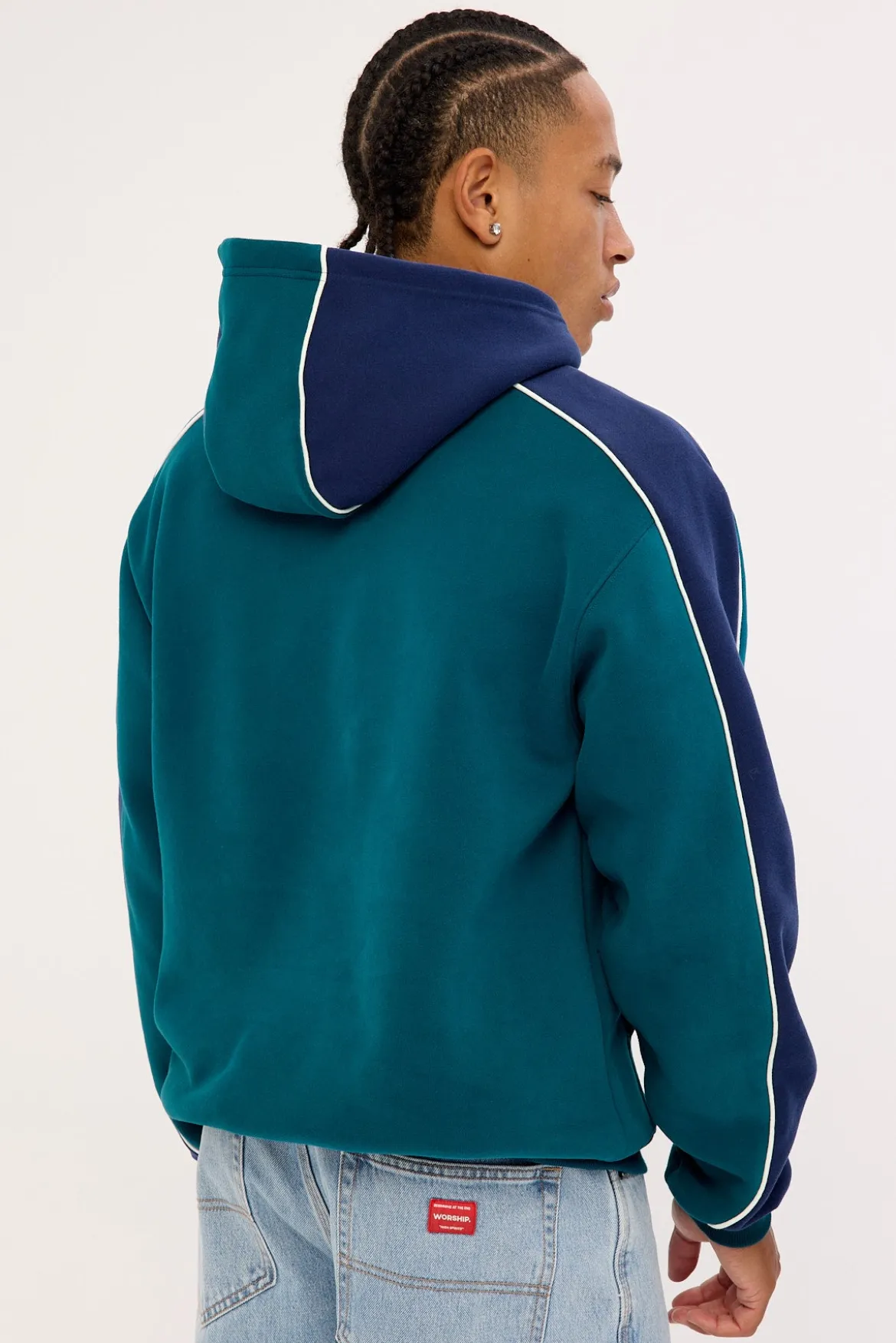 Panela Anderson 2.0 Hoodie Deep Teal