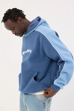 Panela Anderson Hooded Fleece Atlantic Blue