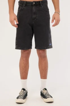 Panorama Big Dawg Jean Short Used Black