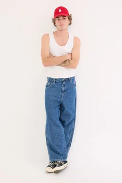 Panorama Dozer Jean Worn Blue Rinse