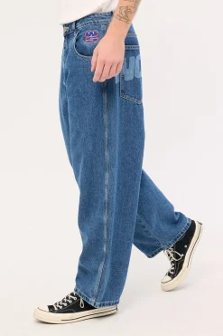 Panorama Dozer Jean Worn Blue Rinse