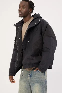 Panthers Jacket Black
