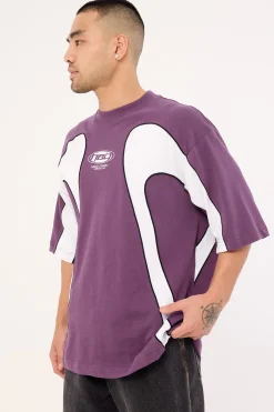 Parcel Street Super Heavy Tee Spiced Plum