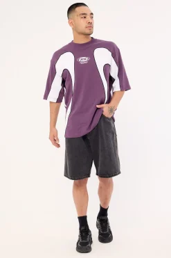 Parcel Street Super Heavy Tee Spiced Plum