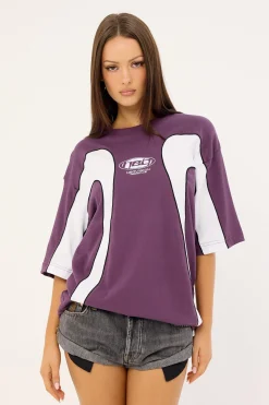 Parcel Street Super Heavy Tee Spiced Plum