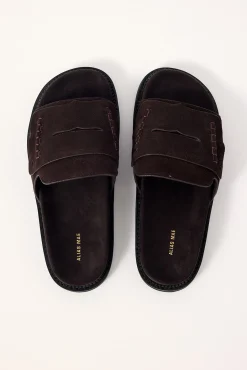 Pari Choc Suede