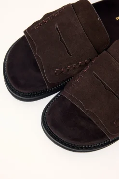 Pari Choc Suede