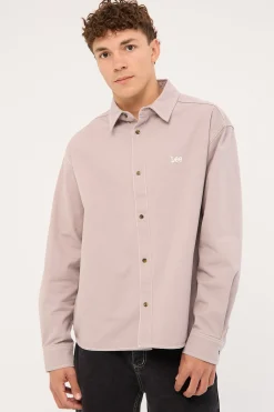 Park LS Shirt Concrete