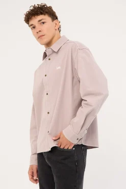 Park LS Shirt Concrete