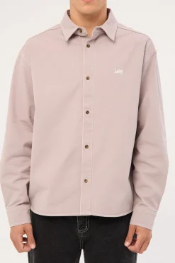 Park LS Shirt Concrete