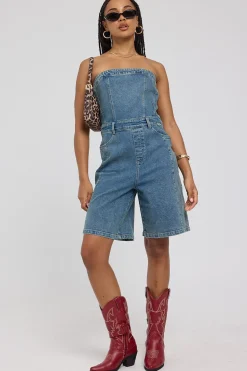 Parker Romper Dirty Tea