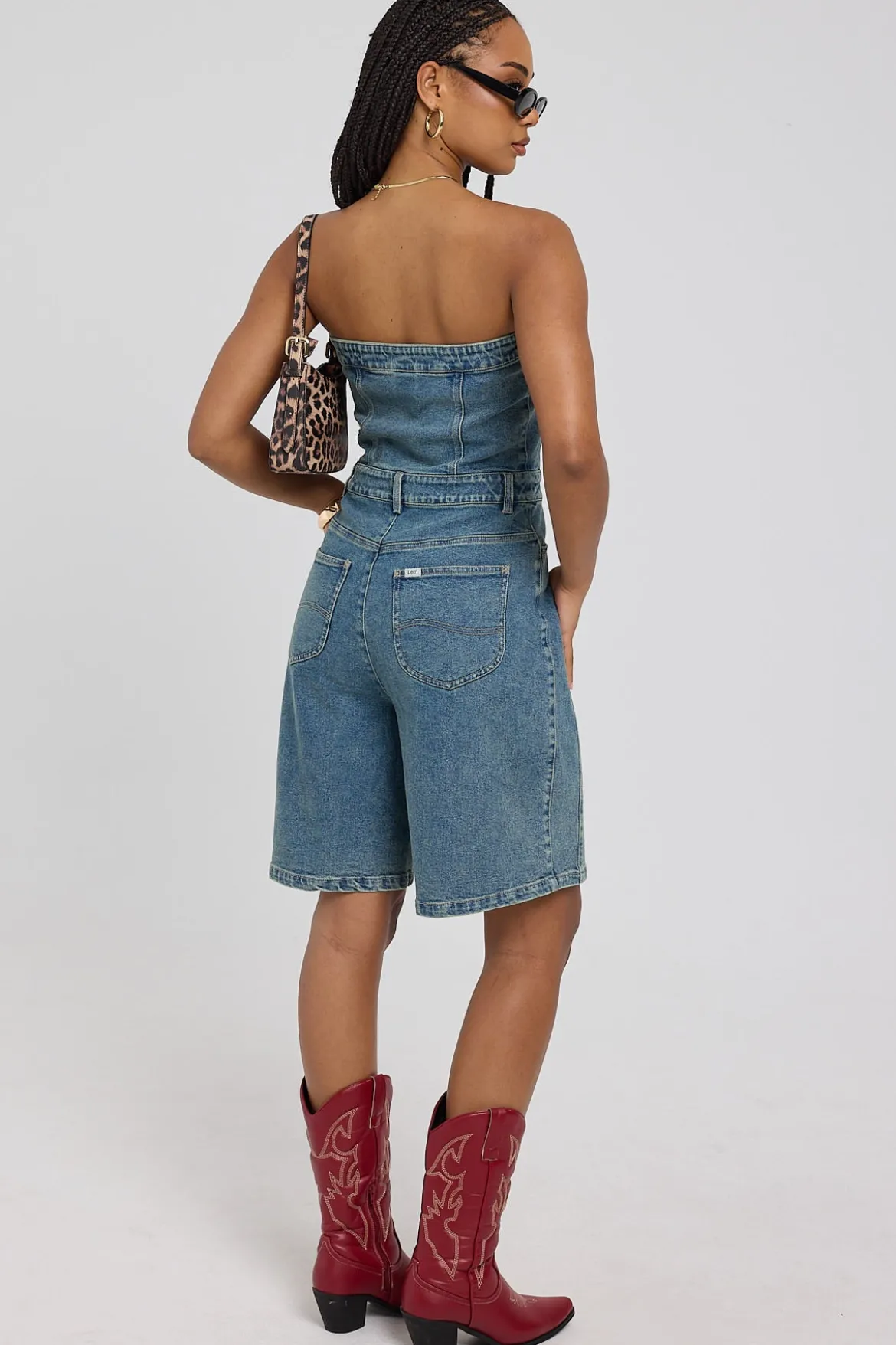 Parker Romper Dirty Tea