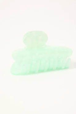 Pastel Hair Claw Clip Mint