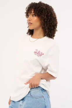 Pattern Room Baggy Tee Optic White