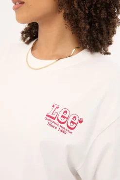 Pattern Room Baggy Tee Optic White