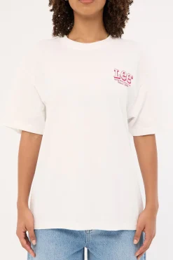 Pattern Room Baggy Tee Optic White