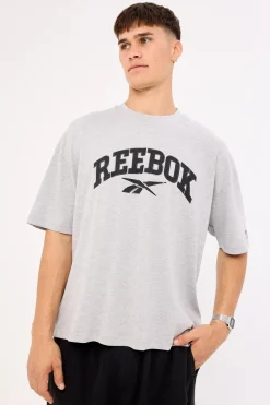 Paul SS Tee Light Grey Marle