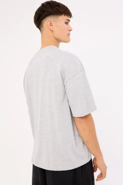 Paul SS Tee Light Grey Marle