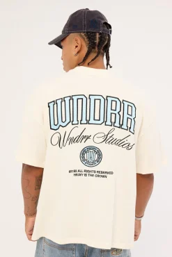 Pavilion Heavy Weight Tee Off White