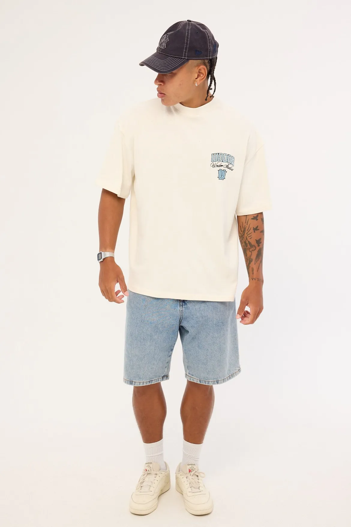 Pavilion Heavy Weight Tee Off White