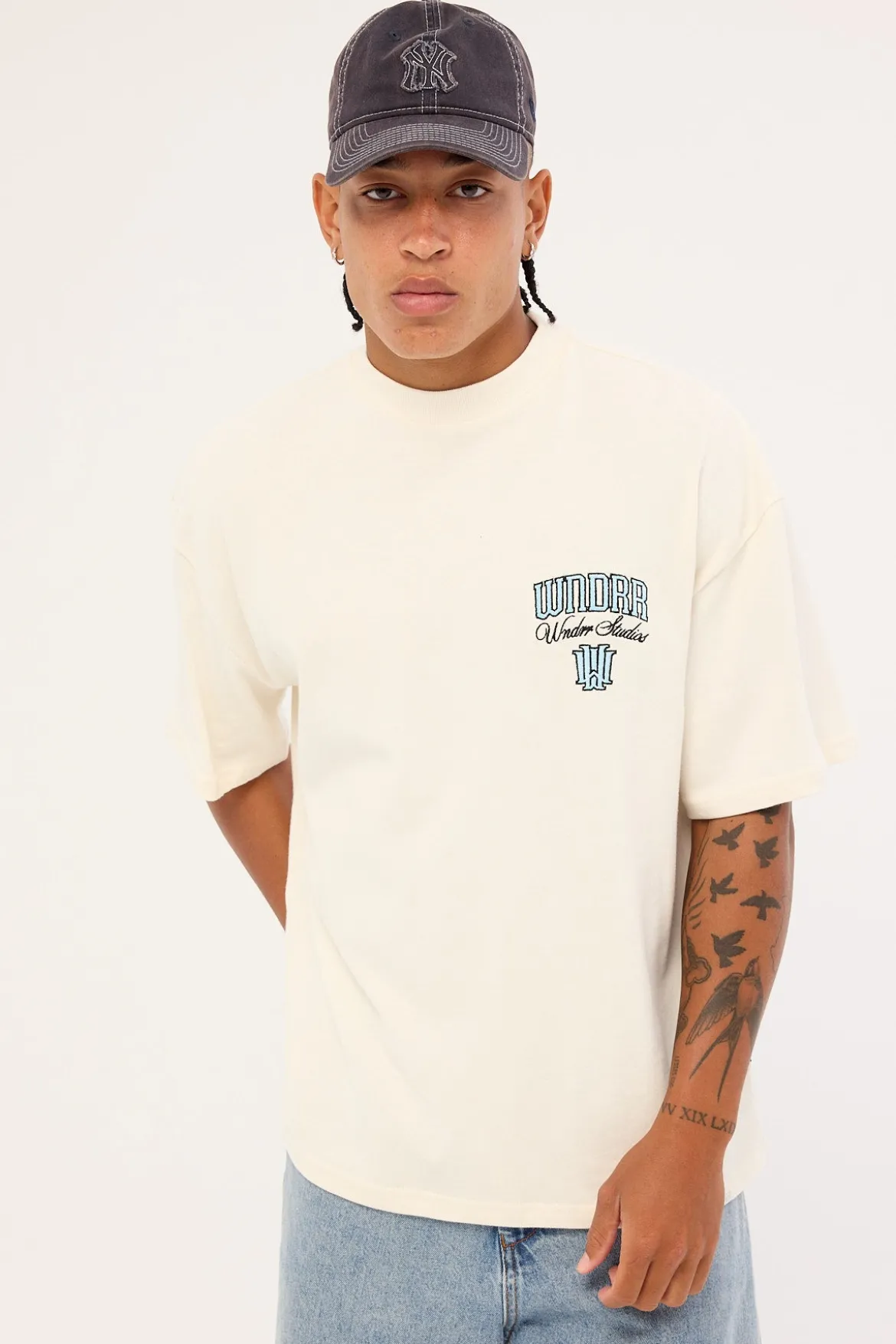 Pavilion Heavy Weight Tee Off White