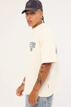 Pavilion Heavy Weight Tee Off White
