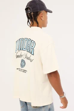 Pavilion Heavy Weight Tee Off White