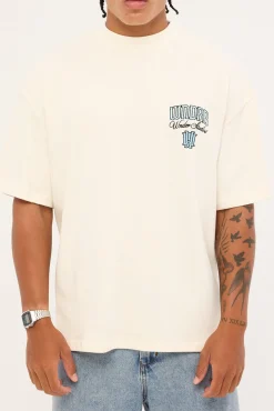 Pavilion Heavy Weight Tee Off White