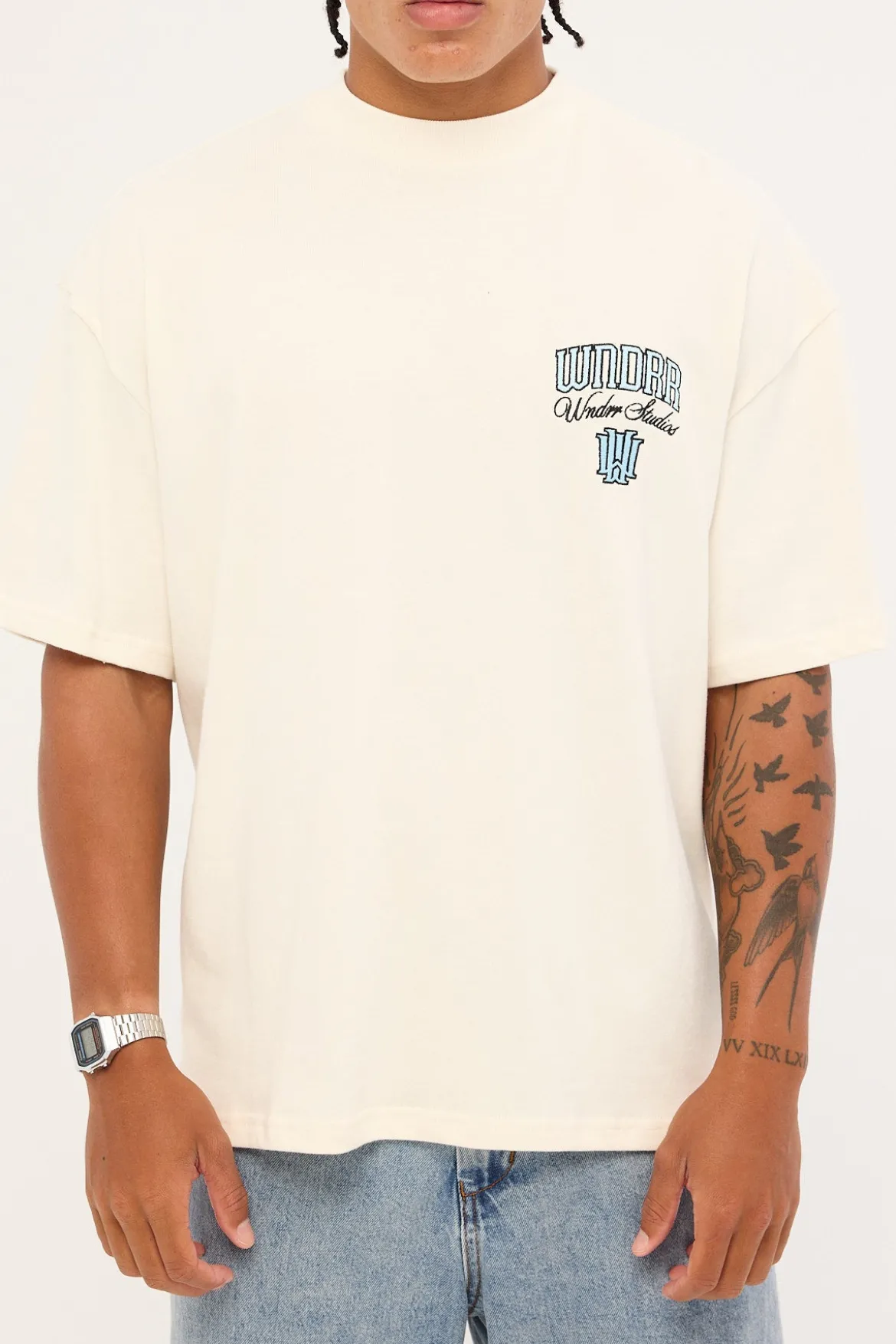 Pavilion Heavy Weight Tee Off White