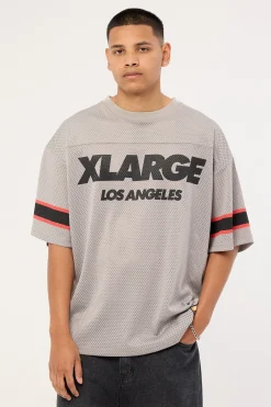 Peace Game Jersey Tee Smoke