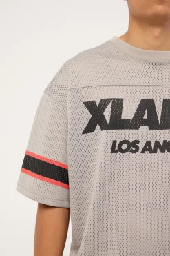 Peace Game Jersey Tee Smoke